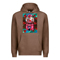 Chestnut candy machine  with heart candies  air Premium Hoodie - AdoDesignShop