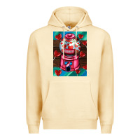 Pina Colada candy machine  with heart candies  air Premium Hoodie - AdoDesignShop