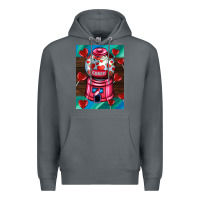 Rock candy machine  with heart candies  air Premium Hoodie - AdoDesignShop