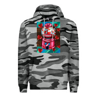 Slate Camo candy machine  with heart candies  air Premium Hoodie - AdoDesignShop
