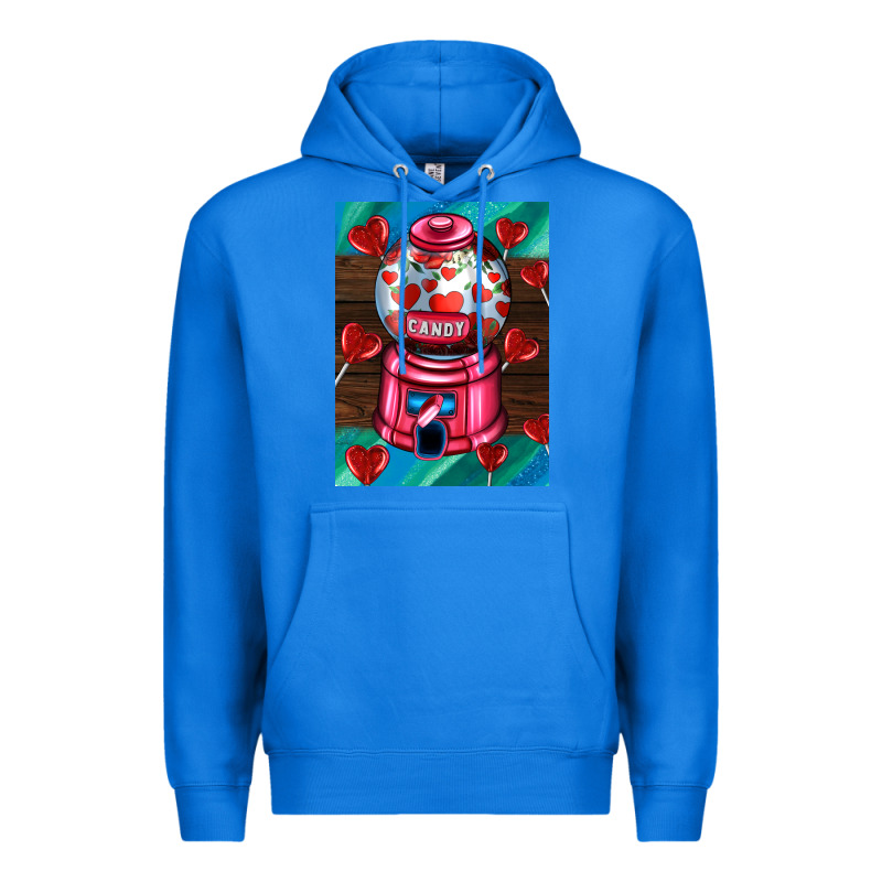 Candy Machine  With Heart Candies  Air Premium Hoodie by AdoDesignShop | Teevron