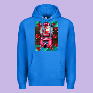 Candy Machine  With Heart Candies  Air Premium Hoodie Designed By Adodesignshop