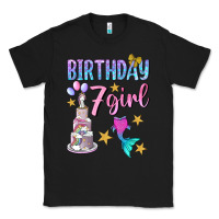 Black birthday girl 7 Classic Tee - BundleAndBundleShop