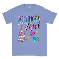 Colony Blue birthday girl 7 Classic Tee - BundleAndBundleShop