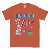 Copper birthday girl 7 Classic Tee - BundleAndBundleShop