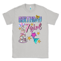 Moon Dust birthday girl 7 Classic Tee - BundleAndBundleShop