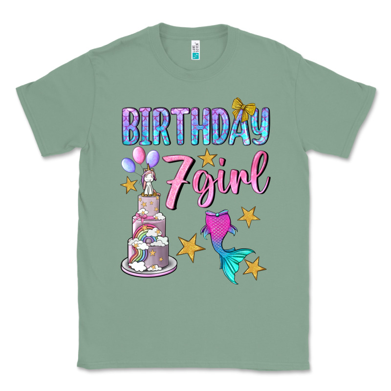 Birthday Girl 7 Classic Tee by BundleAndBundleShop | Teevron