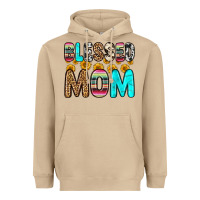 Mushroom blessed mom Heavyweight Hoodie - Zillion Design Studio