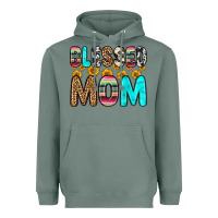 Sage blessed mom Heavyweight Hoodie - Zillion Design Studio