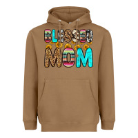 Toasted Coconut blessed mom Heavyweight Hoodie - Zillion Design Studio