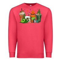 Cardinal camping coffee cups Premium Sweatshirt - Zillion Design Studio