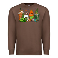 Chestnut camping coffee cups Premium Sweatshirt - Zillion Design Studio