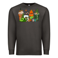 Smoke camping coffee cups Premium Sweatshirt - Zillion Design Studio