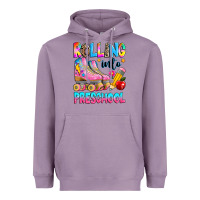 Lavender rolling into preschool grade Heavyweight Hoodie - texasbilliewilder