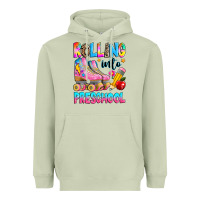 Matcha rolling into preschool grade Heavyweight Hoodie - texasbilliewilder