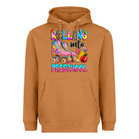 Meerkat rolling into preschool grade Heavyweight Hoodie - texasbilliewilder