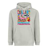 Moon Dust rolling into preschool grade Heavyweight Hoodie - texasbilliewilder