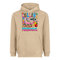 Mushroom rolling into preschool grade Heavyweight Hoodie - texasbilliewilder