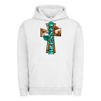 Pigment Lunar Rock blessed cross Urban Hoodie - BarkalooDesign