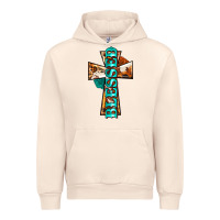 Sandshell blessed cross Urban Hoodie - BarkalooDesign