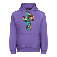 Tulip blessed cross Urban Hoodie - BarkalooDesign