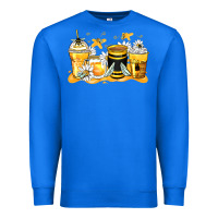 True Royal bumble bee coffee cups Premium Sweatshirt - Zillion Design Studio