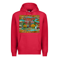 Cardinal camping is my happy place Premium Hoodie - Artiststas
