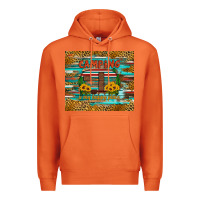 Carrot camping is my happy place Premium Hoodie - Artiststas