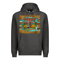 Charcoal Heather camping is my happy place Premium Hoodie - Artiststas