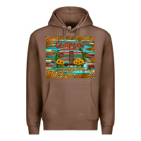 Chestnut camping is my happy place Premium Hoodie - Artiststas