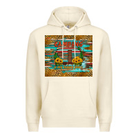 Sandshell camping is my happy place Premium Hoodie - Artiststas