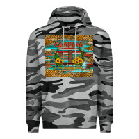 Slate Camo camping is my happy place Premium Hoodie - Artiststas