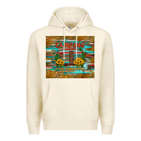 Tofu camping is my happy place Premium Hoodie - Artiststas