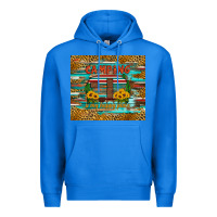 True Royal camping is my happy place Premium Hoodie - Artiststas