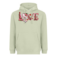 Matcha valentines day dental love Heavyweight Hoodie - RanaPortraitStore