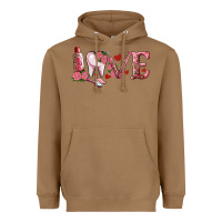 Toasted Coconut valentines day dental love Heavyweight Hoodie - RanaPortraitStore