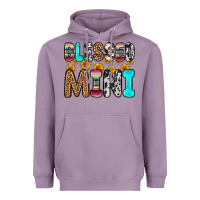 Lavender blessed mini Heavyweight Hoodie - Zillion Design Studio
