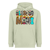 Matcha blessed mini Heavyweight Hoodie - Zillion Design Studio