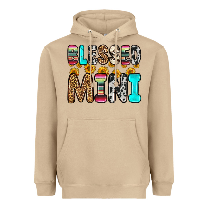 Blessed Mini Heavyweight Hoodie by Zillion Design Studio | Teevron