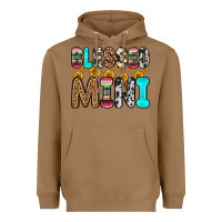 Toasted Coconut blessed mini Heavyweight Hoodie - Zillion Design Studio