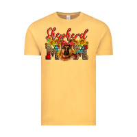 Vintage Mustard german shepherd mom Vintage Tee - Artiststas