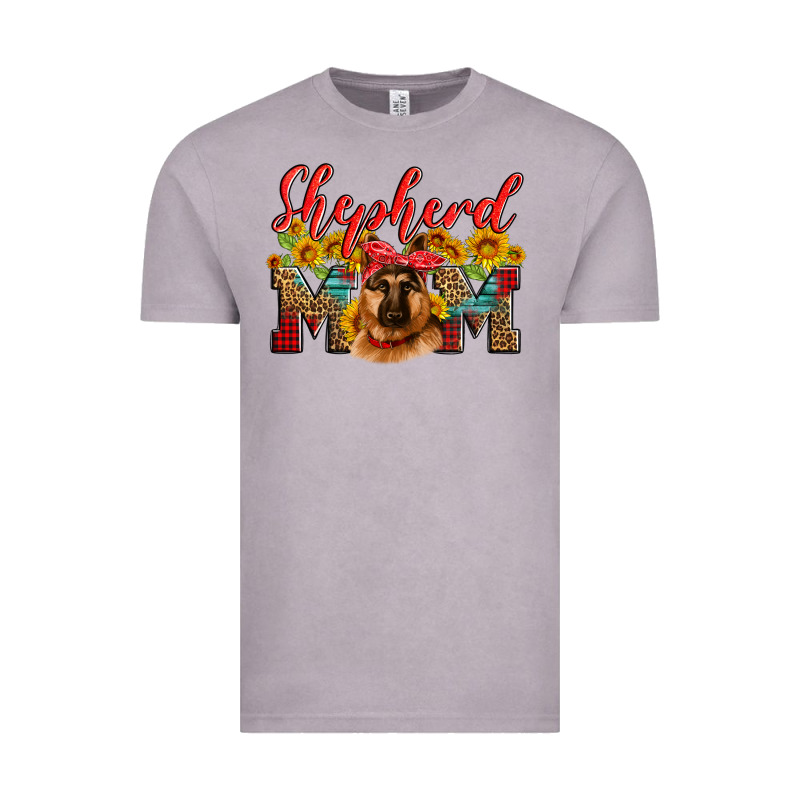 German Shepherd Mom Vintage Tee by Artiststas | Teevron