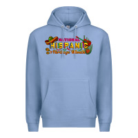 Colony Blue national hispanic heritage month Premium Hoodie - BundleAndBundleShop