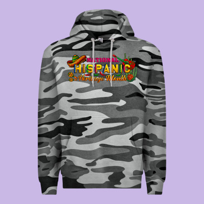 National Hispanic Heritage Month Premium Hoodie Designed By Bundleandbundleshop