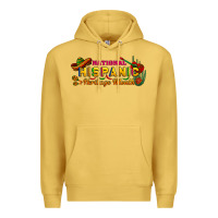 Antique Gold national hispanic heritage month Premium Hoodie - BundleAndBundleShop