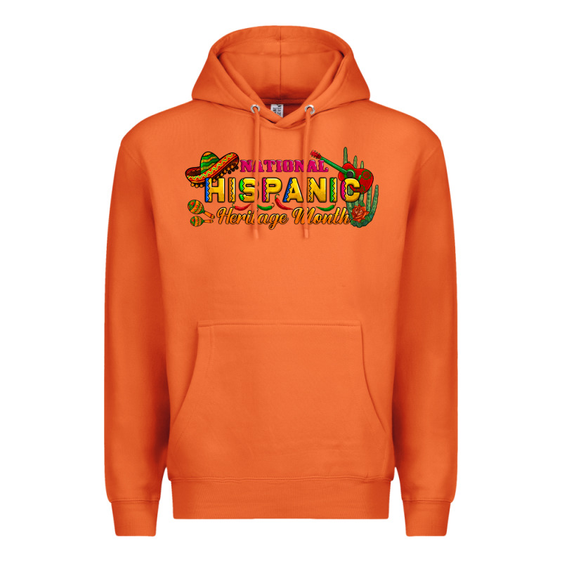 National Hispanic Heritage Month Premium Hoodie by BundleAndBundleShop | Teevron