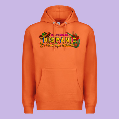 National Hispanic Heritage Month Premium Hoodie Designed By Bundleandbundleshop