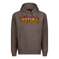 Coffee national hispanic heritage month Premium Hoodie - BundleAndBundleShop