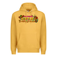 Mustard national hispanic heritage month Premium Hoodie - BundleAndBundleShop