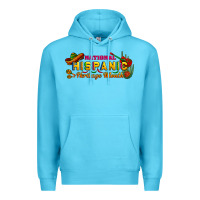 Ocean Blue national hispanic heritage month Premium Hoodie - BundleAndBundleShop